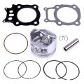 Cylinder Piston Gasket Top End Rebuild Kit For Honda Trx350tm Trx350fe Trx350fm Trx350te Fourtrax Rancher 2000 To 2006