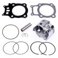 Cylinder Piston Gasket Top End Rebuild Kit For Honda Trx350tm Trx350fe Trx350fm Trx350te Fourtrax Rancher 2000 To 2006