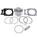 Cylinder Piston Gasket Top End Rebuild Kit For Honda Trx350tm Trx350fe Trx350fm Trx350te Fourtrax Rancher 2000 To 2006
