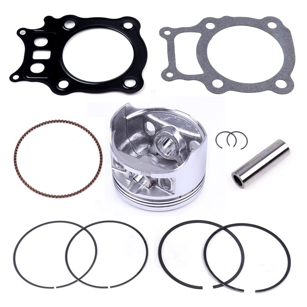Cylinder Piston Gasket Top End Rebuild Kit For Honda Trx350tm Trx350fe Trx350fm Trx350te Fourtrax Rancher 2000 To 2006
