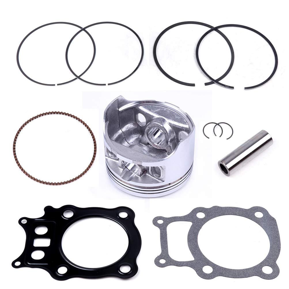 Cylinder Piston Gasket Top End Rebuild Kit For Honda Trx350tm Trx350fe Trx350fm Trx350te Fourtrax Rancher 2000 To 2006