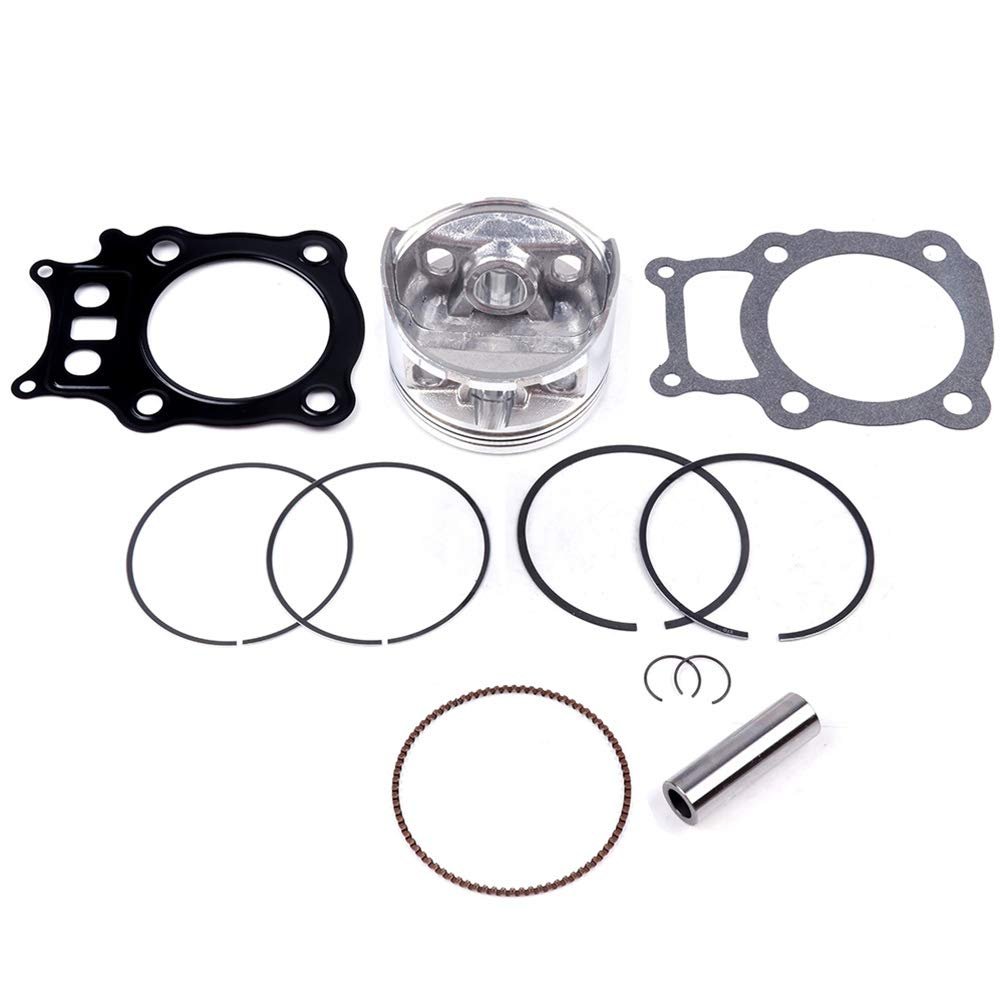 Cylinder Piston Gasket Top End Rebuild Kit For Honda Trx350tm Trx350fe Trx350fm Trx350te Fourtrax Rancher 2000 To 2006