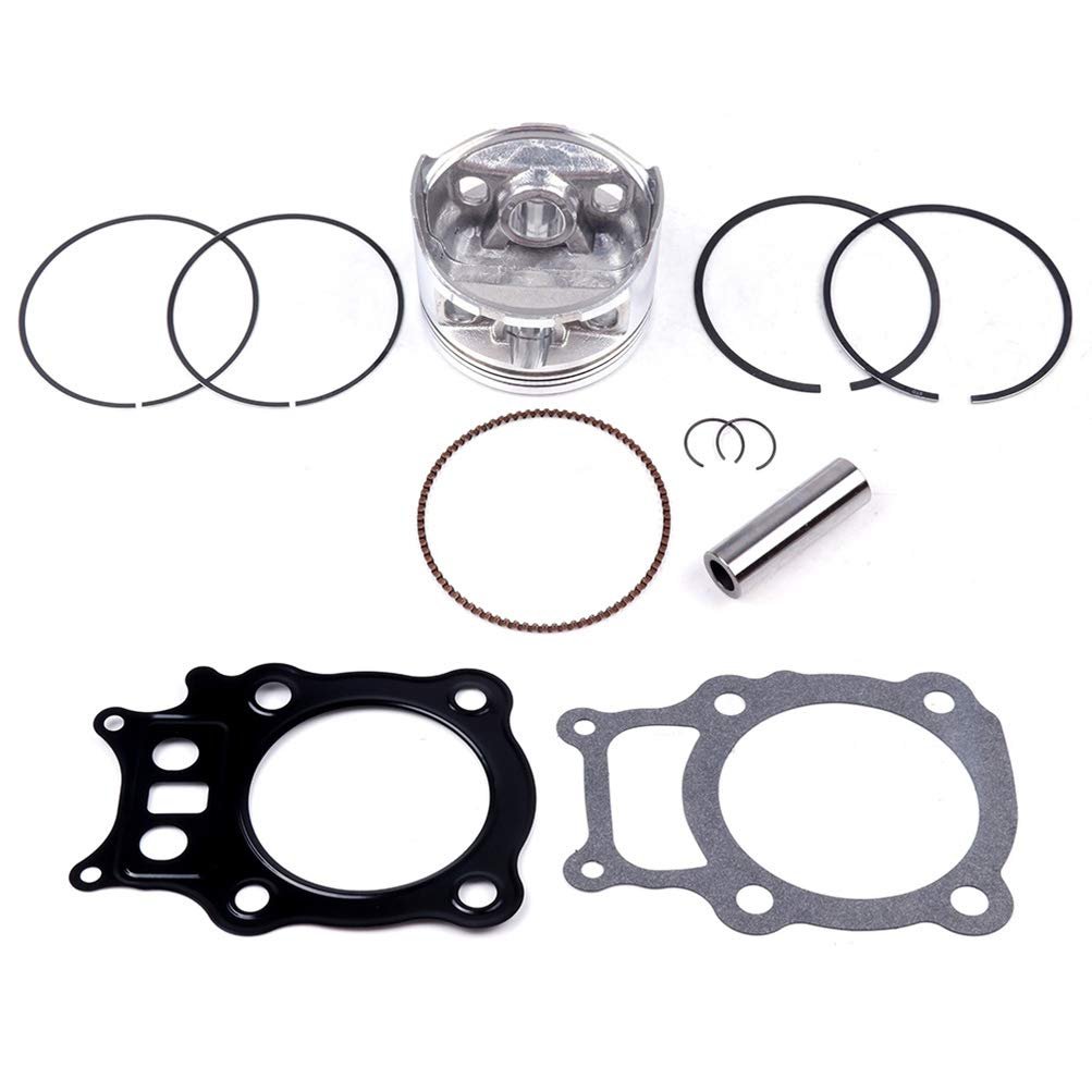 Cylinder Piston Gasket Top End Rebuild Kit For Honda Trx350tm Trx350fe Trx350fm Trx350te Fourtrax Rancher 2000 To 2006