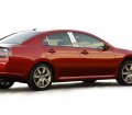 For 2004-2008 Mitsubishi Galant 6 Pc Stainless Steel Chrome Pillar Post Trim 