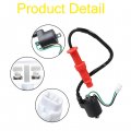Wflnhb Ignition Coil Pack And Cap Replacement For Arctic Cat 650 4x4 H1 0824-036 0824-049 2006 2007 2008 2009 2010 2011