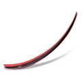 Amg-style Rear Car Trunk Lid Spoiler Compatible With Mercedes-benz Glc43 Glc63 Amg Glc250 Glc300 2016-2021 Glossy Black Carbon