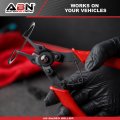 Abn Snap Ring Pliers Set 5 Pc Interchangeable Jaw Head C Clip A Straight 45 And 90 Degree Angled Jaws