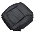 Front Passenger Side Bottom Replacement Seat Cover Microfiber Leather Black For Mercedes Benz Ml320 Ml350 Ml450 Ml500 Ml550 