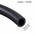 Uxcell 3 4 Id Fuel Line Hose 1 16 Od 5ft Oil Tubing Black For Small Engines
