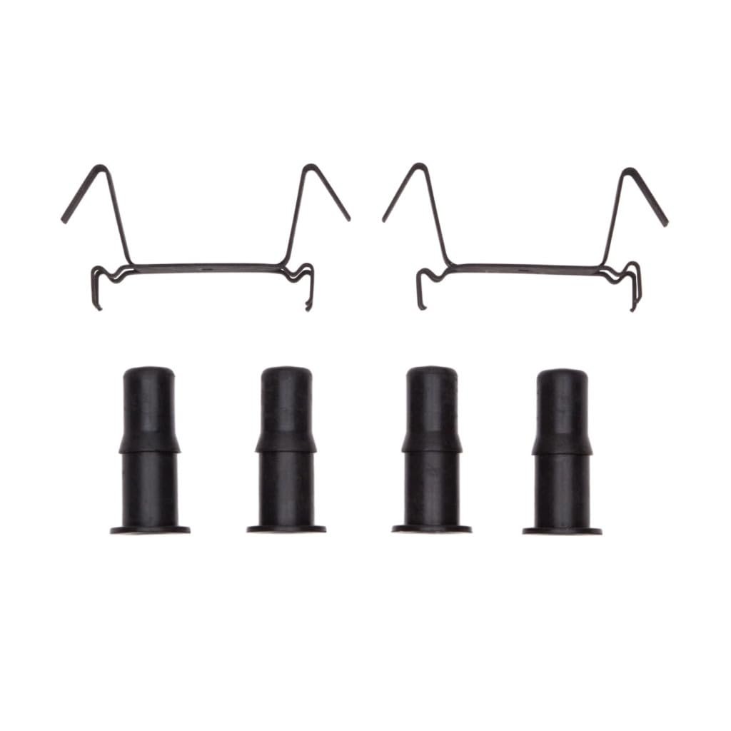 Front Disc Brake Hardware Set Ford Ltd Crown Victoria 1990 1991 Alx Pau Df 340 56006 Cla1 Standard Black Replacement Part For