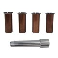 Door Hinge Pin Liners Bushings Kit For Jeep Cj Cj7 Cj5 Wrangler Yj Tj 4 Piece Set With Removal Tool 
