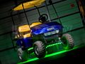 Ledglow 4pc Green Led Golf Cart Underbody Underglow Light Kit