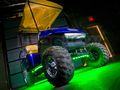 Ledglow 4pc Green Led Golf Cart Underbody Underglow Light Kit