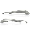 Front Bumper Side Lower Molding Trim Set Driver And Passenger For Toyota Camry Xse Se 2021-2023 5312406260 5312306190 To1046115 