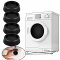 Washing Machine Rubber Feet Pads Anti-vibration Anti-walk Dampers Textured Grip Prevents Walking Skidding Best For Laundry 