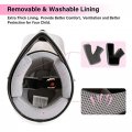 Tcmt Dot Certified Youth Pink Butterfly Dirt Bike Atv Offroad Street Motorcycle Motocross Helmet Goggles Gloves S