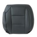 Secos Driver Side Top Lean Back Replacement Leather Seat Cover Black For Infiniti Qx56 2004 2005 2006 2007 2008 2009 2010 