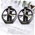 Callaron 4 Pcs Automotive Cup Holders Folding Adjustable Drink Vehicle Holder Auto