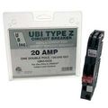 Thin Series Type Z 30 Amp Dual Pole Circuit Breaker Ub1z0230 Standard Plug In Mount 120 240 Volts 10000 Interrupt Rating 