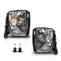 Front Bumper Fog Light Assembly Driver And Passenger Side Clear For Dodge Ram 1500 2013 2018 Classic 2019 Halogen 12v 55w 