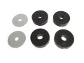 1963-1967 Corvette Side Exhaust Pipe Mounting Hardware 
