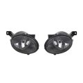 Fog Light Assembly Pair For Volkswagen Jetta Wagon Golf 2010 To 2014 Driver And Passenger Side Dot Certified Vw2592118 