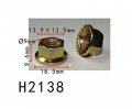 Autobahn88 Self Lock Nut 10mm Clip Compatible With Honda Fourtrax Trx125 85-86 Oem 90212sa5003 Pack Of 10