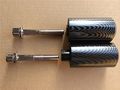 Frame Slider Crash Protector For 1999 2000 2001 2002 Yamaha Yzf R6 Yzfr6 Carbon