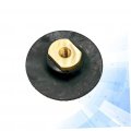Ultechnovo 3 Polish Machine For Cars Car Polisher Flex Sand Backing Pad Rubber Backer With Hook Flexible Polishing Stone Glass
