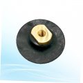 Ultechnovo 3 Polish Machine For Cars Car Polisher Flex Sand Backing Pad Rubber Backer With Hook Flexible Polishing Stone Glass