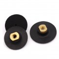 Ultechnovo 3 Polish Machine For Cars Car Polisher Flex Sand Backing Pad Rubber Backer With Hook Flexible Polishing Stone Glass
