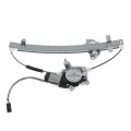 A-premium Power Window Regulator With Motor Compatible Infiniti I30 1996-1999 Nissan Maxima 1995-1999 Front Right Passenger