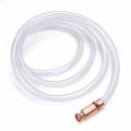 Horusdy Diesel Mechanical Gas Siphon 10ft Multi-purpose Super Easy Pump 3 4 Valve Virgin Grade Tubing Safe 