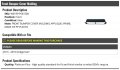 Front Bumper Cover Molding Compatible With 2013-2016 Dodge Dart