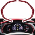 E-cowlboy Carbon Fiber Side Meter Dashboard Panel Frame Cover Trim For Chevrolet Corvette C7 Z06 Z51 Zr1 Stingray Grand Sport