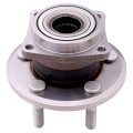 590002 Wheel Hub Assembly For Pontiac Vibe 2003 2006 And Toyota Matrix Rear Bearing Alloy Steel 