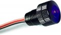 Oznium Brightest Light Bolt Flush Mount 12v Led For Bumper Grille Cars Interior Dash Ambient Lighting Motorcycle W Sleek 