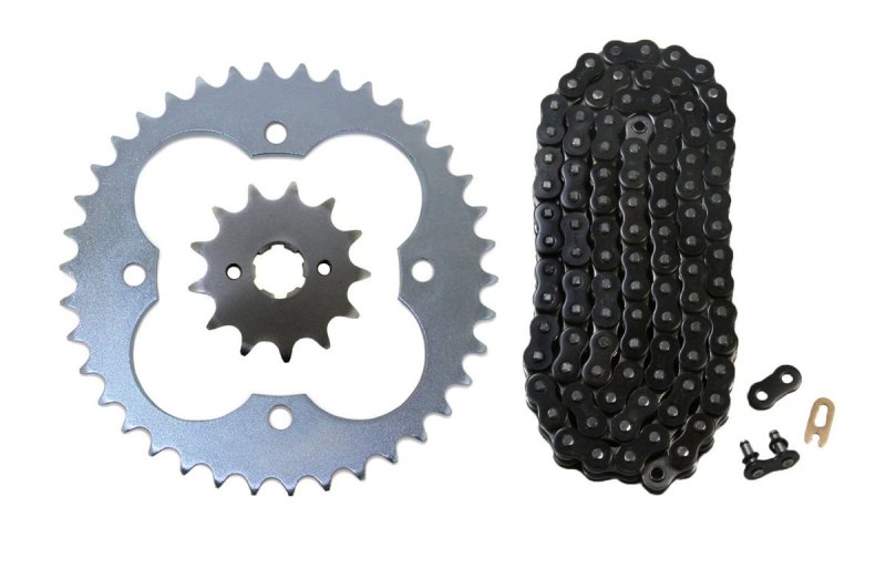 Factory Spec Black 520x88 Drive Chain 14 38 Sprockets For 1993-2009 Honda Trx300ex Trx300x