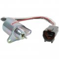 Fridayparts 12v Stop Solenoid 119233-77932 Ym119233-77932 Compatible For Komatsu Excavator Pc09-1 Pc20mr-2 Pc30mr-2 Pc35mr-1