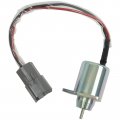 Fridayparts 12v Stop Solenoid 119233-77932 Ym119233-77932 Compatible For Komatsu Excavator Pc09-1 Pc20mr-2 Pc30mr-2 Pc35mr-1