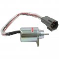 Fridayparts 12v Stop Solenoid 119233-77932 Ym119233-77932 Compatible For Komatsu Excavator Pc09-1 Pc20mr-2 Pc30mr-2 Pc35mr-1
