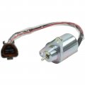 Fridayparts 12v Stop Solenoid 119233-77932 Ym119233-77932 Compatible For Komatsu Excavator Pc09-1 Pc20mr-2 Pc30mr-2 Pc35mr-1