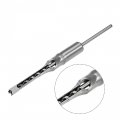 Uxcell Square Hole Drill Bit 5 16 High-carbon Steel Hollow Chisel Mortise Power Tool For Woodworking