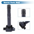 Car Ignition Coil No 30520r40007 For Honda Accord L4 2008-2012 Cr-v 2010-2014 4 Pcs