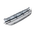 Front Lower Bumper Cover Grille Valance For Mercedes-benz Glc300 43amg 2016 2017 2018 2019 Chrome Finish Replace 2538852400
