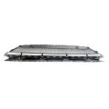 Front Lower Bumper Cover Grille Valance For Mercedes-benz Glc300 43amg 2016 2017 2018 2019 Chrome Finish Replace 2538852400