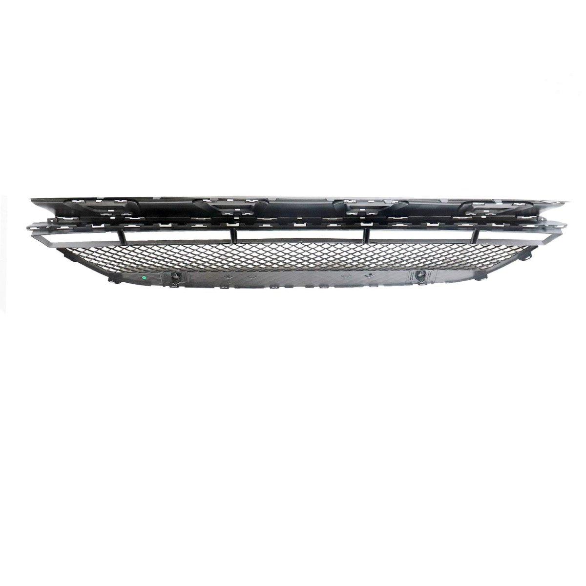 Front Lower Bumper Cover Grille Valance For Mercedes-benz Glc300 43amg 2016 2017 2018 2019 Chrome Finish Replace 2538852400