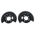 Left And Right Rear Brake Dust Shield Splash Replacement For Excursion 2000-2005 F250 F350 924-212