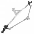 A-premium Front Windshield Wiper Motor And Linkage Assembly Compatible With Jeep Vehicles Wrangler 2007-2016 Sport Utility