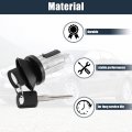 X Autohaux Ignition Switch Lock Cylinder With Key 1f2009012b 1l3z11582a Replace Ford F-150 1996-2004 For F-250 1996-2007
